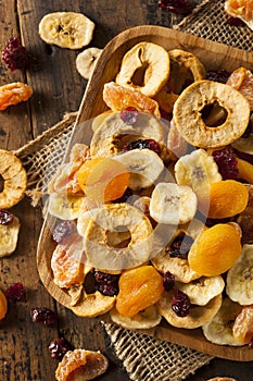 Organic Healthy Assorted Dried Fruit