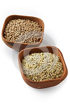 Organic hemp seeds