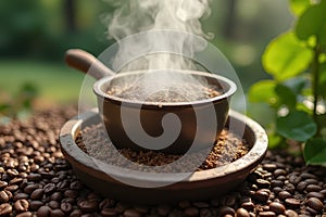 Herbal Coffee Infusions