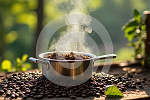 Herbal Coffee Infusions