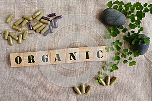 Organic herbal medicine