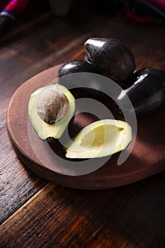 organic homegrown avocados