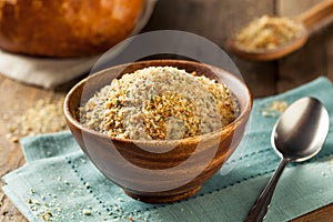 Organic Homemade Bread Crumbs