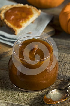 Organic Homemade Pumpkin Butter