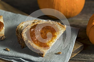 Organic Homemade Pumpkin Butter