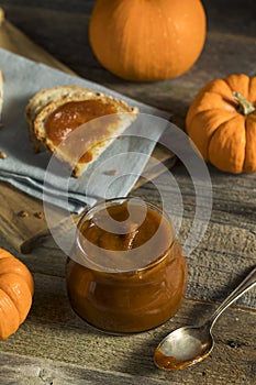 Organic Homemade Pumpkin Butter