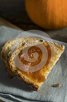 Organic Homemade Pumpkin Butter