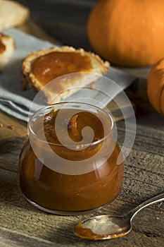 Organic Homemade Pumpkin Butter