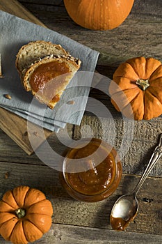 Organic Homemade Pumpkin Butter