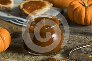 Organic Homemade Pumpkin Butter