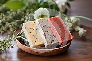 Organic homemade soaps