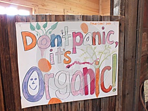 Organic is important