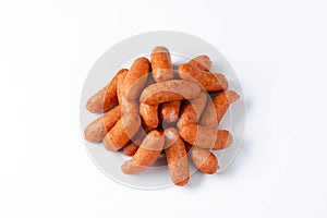 Organic kielbasa sausages