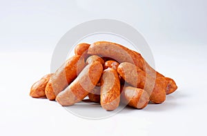 Organic kielbasa sausages