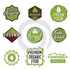 Organic labels