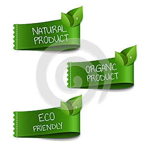 Organic Labels Set