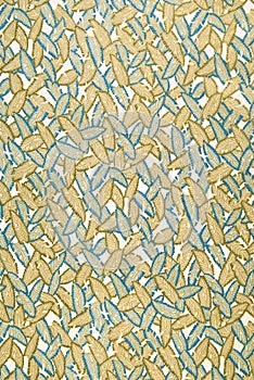 Organic leaf background.