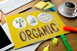 ORGANIC Life Preservation Protection Growth Project About Business Growth photo