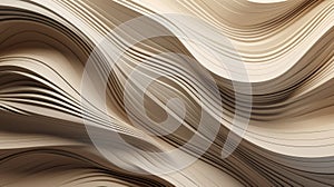 Organic Lines A Stunning 3d Pattern Background With Beautiful Details