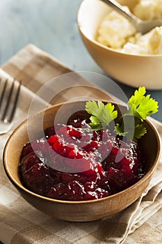 Organic Lingonberry Preserve Sauce