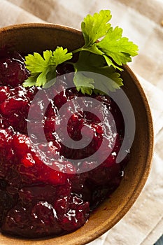 Organic Lingonberry Preserve Sauce