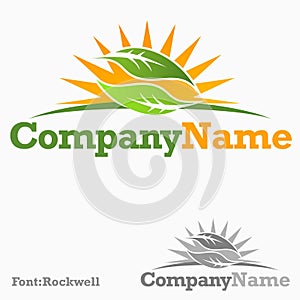 Organic logo