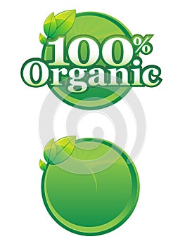 Organic Logo And Template EPS