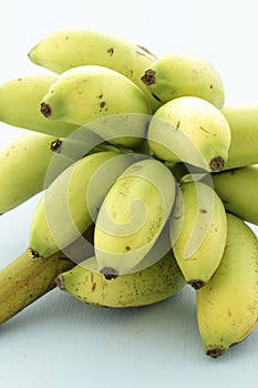 Organic miniature bananas