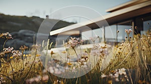 Organic Minimalism: Terragen-inspired Meadow Views
