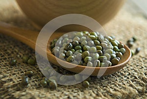 Organic mungbeans