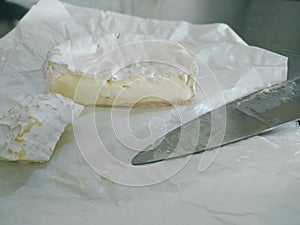 Organic natural camamber cheese.