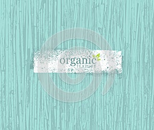 Organic Nature Friendly Eco Bamboo Background. Bio Vector Texture. photo