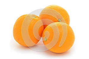 Organic navel oranges