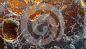 Intricate Web of Organic Network Patterns, generative ai