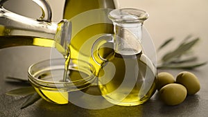 Organic olive oil.