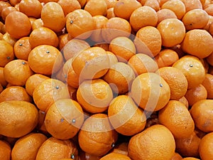 Organic orange has vitamin C to nourish the body.Use for website/banner background, backdrop, montage menu