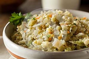 Organic Paleo Cauliflower Rice