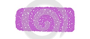 Organic Pastel Wavy Quote Box Frame