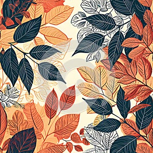 organic pattern that celebrates the interplay between sunlight and leaves as they filter the rays of the sun. AI Generated