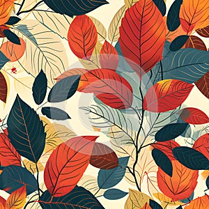 organic pattern that celebrates the interplay between sunlight and leaves as they filter the rays of the sun. AI Generated