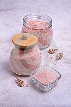 Organic pink mineral