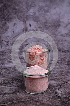 Organic pink mineral