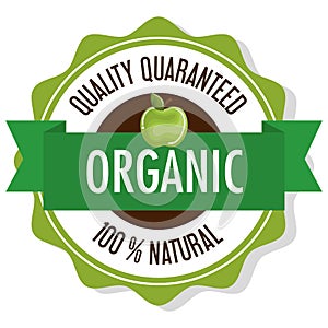organic product guaranteed seal