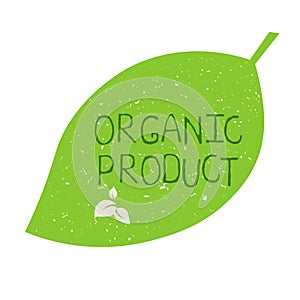 Organic product label and high quality product badges. Bio Pure healthy Eco food organic, bio and natural product icon. Emblems