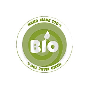 Organic Products Labels.Non-GMO label. Ecology icon.Eco food. Vector illustrations for products package.