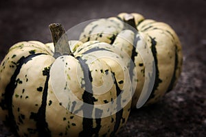 Organic pumpkins