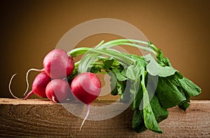 Organic radish