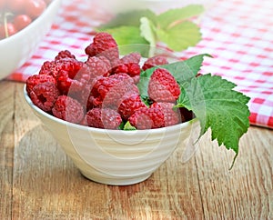Organic raspberry
