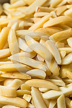 Organic Raw Blanched Slivered Almonds