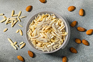 Organic Raw Blanched Slivered Almonds
